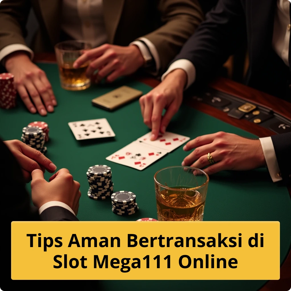 Tips Aman Bertransaksi di Slot Mega 111 